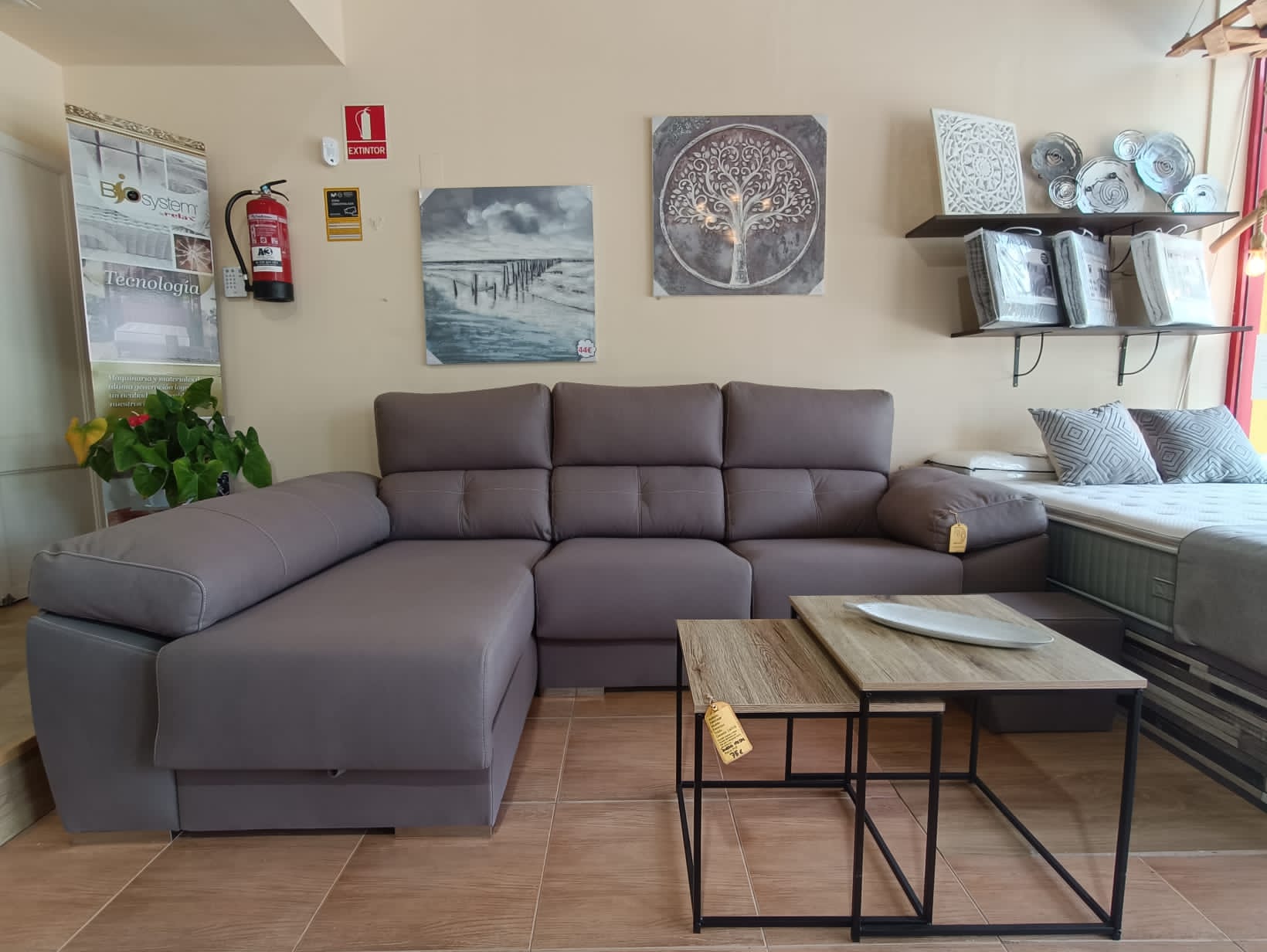 Venta de sofás y colchones en Vilanova